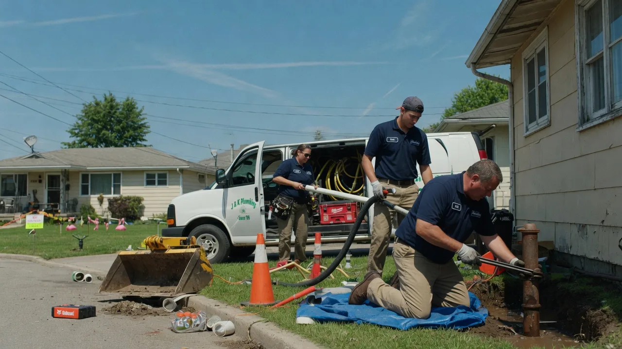 Emergency Plumber in Stanhope, NJ near me